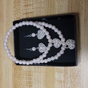 Necklace, Bracelet, & Earring Set